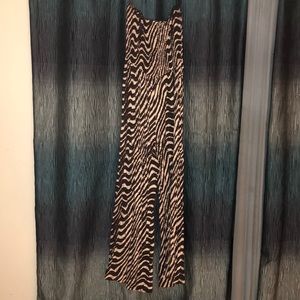 Zebra Jumpsuit